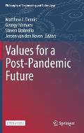 Values for a Post-Pandemic Future