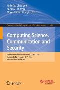 Computing Science, Communication and Security: Third International Conference, Coms2 2022, Gujarat, India, February 6-7, 2022, Revised Selected Papers