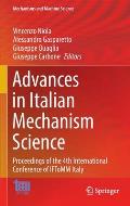 Advances in Italian Mechanism Science: Proceedings of the 4th International Conference of Iftomm Italy
