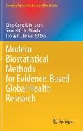 Modern Biostatistical Methods for Evidence-Based Global Health Research