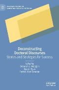 Deconstructing Doctoral Discourses: Stories and Strategies for Success