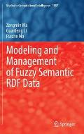 Modeling and Management of Fuzzy Semantic Rdf Data