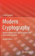 Modern Cryptography: Applied Mathematics for Encryption and Information Security