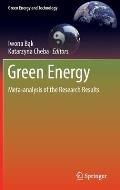 Green Energy: Meta-Analysis of the Research Results