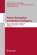 Pattern Recognition and Machine Intelligence: 9th International Conference, Premi 2021, Kolkata, India, December 15-18, 2021, Proceedings