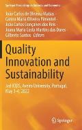 Quality Innovation and Sustainability: 3rd Icqis, Aveiro University, Portugal, May 3-4, 2022