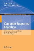 Computer Supported Education: 13th International Conference, Csedu 2021, Virtual Event, April 23-25, 2021, Revised Selected Papers