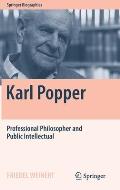 Karl Popper: Professional Philosopher and Public Intellectual