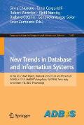 New Trends in Database and Information Systems: Adbis 2022 Short Papers, Doctoral Consortium and Workshops: Doing, K-Gals, Madeisd, Megadata, Swodch,