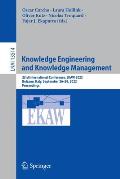 Knowledge Engineering and Knowledge Management: 23rd International Conference, Ekaw 2022, Bolzano, Italy, September 26-29, 2022, Proceedings