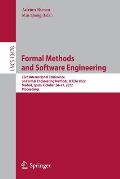 Formal Methods and Software Engineering: 23rd International Conference on Formal Engineering Methods, ICFEM 2022, Madrid, Spain, October 24-27, 2022,