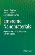 Emerging Nanomaterials: Opportunities and Challenges in Forestry Sectors
