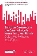 Sanction Dynamics in the Cases of North Korea, Iran, and Russia: Objectives, Measures and Effects