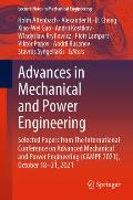 Advances in Mechanical and Power Engineering: Selected Papers from the International Conference on Advanced Mechanical and Power Engineering (Campe 20