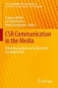Csr Communication in the Media: Media Management on Sustainability at a Global Level