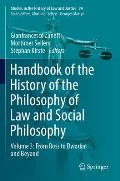 Handbook of the History of the Philosophy of Law and Social Philosophy: Volume 3: From Ross to Dworkin and Beyond