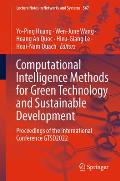 Computational Intelligence Methods for Green Technology and Sustainable Development: Proceedings of the International Conference Gtsd2022
