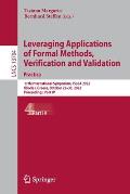 Leveraging Applications of Formal Methods, Verification and Validation. Practice: 11th International Symposium, Isola 2022, Rhodes, Greece, October 22