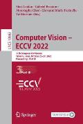 Computer Vision - Eccv 2022: 17th European Conference, Tel Aviv, Israel, October 23-27, 2022, Proceedings, Part III