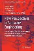 New Perspectives in Software Engineering: Proceedings of the 11th International Conference on Software Process Improvement (Cimps 2022)