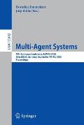 Multi-Agent Systems: 19th European Conference, Eumas 2022, D?sseldorf, Germany, September 14-16, 2022, Proceedings