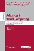 Advances in Visual Computing: 17th International Symposium, Isvc 2022, San Diego, Ca, Usa, October 3-5, 2022, Proceedings, Part I