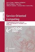 Service-Oriented Computing: 20th International Conference, Icsoc 2022, Seville, Spain, November 29 - December 2, 2022, Proceedings