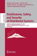 Stabilization, Safety, and Security of Distributed Systems: 24th International Symposium, SSS 2022, Clermont-Ferrand, France, November 15-17, 2022, Pr