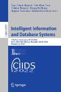 Intelligent Information and Database Systems: 14th Asian Conference, Aciids 2022, Ho CHI Minh City, Vietnam, November 28-30, 2022, Proceedings, Part I