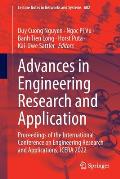 Advances in Engineering Research and Application: Proceedings of the International Conference on Engineering Research and Applications, Icera 2022