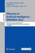 Advances in Artificial Intelligence - Iberamia 2022: 17th Ibero-American Conference on Ai, Cartagena de Indias, Colombia, November 23-25, 2022, Procee
