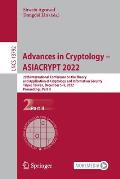 Advances in Cryptology - Asiacrypt 2022: 28th International Conference on the Theory and Application of Cryptology and Information Security, Taipei, T