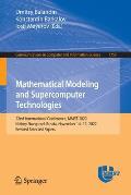 Mathematical Modeling and Supercomputer Technologies: 22nd International Conference, Mmst 2022, Nizhny Novgorod, Russia, November 14-17, 2022, Revised