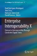 Enterprise Interoperability X: Enterprise Interoperability Through Connected Digital Twins