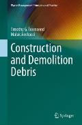 Construction and Demolition Debris