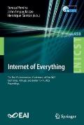 Internet of Everything: The First Eai International Conference, Ioecon 2022, Guimar?es, Portugal, September 16-17, 2022, Proceedings