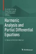 Harmonic Analysis and Partial Differential Equations: In Honor of Vladimir Maz'ya