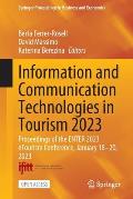 Information and Communication Technologies in Tourism 2023: Proceedings of the Enter 2023 Etourism Conference, January 18-20, 2023