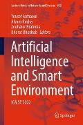 Artificial Intelligence and Smart Environment: Icaise'2022