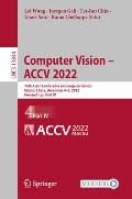 Computer Vision - Accv 2022: 16th Asian Conference on Computer Vision, Macao, China, December 4-8, 2022, Proceedings, Part IV