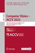 Computer Vision - Accv 2022: 16th Asian Conference on Computer Vision, Macao, China, December 4-8, 2022, Proceedings, Part V