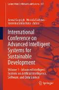 International Conference on Advanced Intelligent Systems for Sustainable Development: Volume 1 - Advanced Intelligent Systems on Artificial Intelligen