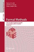 Formal Methods: 25th International Symposium, FM 2023, L?beck, Germany, March 6-10, 2023, Proceedings