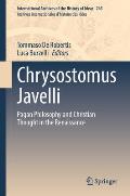 Chrysostomus Javelli: Pagan Philosophy and Christian Thought in the Renaissance