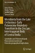 Microbiota from the Late Cretaceous-Early Palaeocene Boundary Transition in the Deccan Intertrappean Beds of Central India: Systematics and Palaeoecol