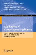 Applications of Computational Intelligence: 5th IEEE Colombian Conference, Colcaci 2022, Cali, Colombia, July 27-29, 2022, Revised Selected Papers