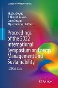 Proceedings of the 2022 International Symposium on Energy Management and Sustainability: Isemas 2022