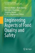 Engineering Aspects of Food Quality and Safety