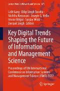 Key Digital Trends Shaping the Future of Information and Management Science: Proceedings of 5th International Conference on Information Systems and Ma
