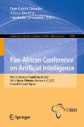 Pan-African Conference on Artificial Intelligence: First Conference, Panafricon AI 2022, Addis Ababa, Ethiopia, October 4-5, 2022, Revised Selected Pa
